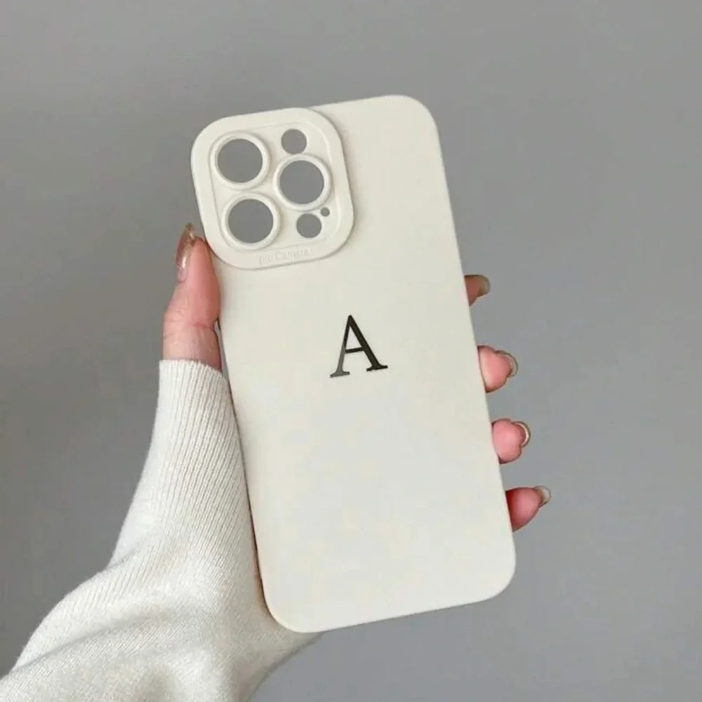 ⚠️Clearance iPhone 15/Pro/Pro Max Letter A Phone Case - Picture 3 of 4